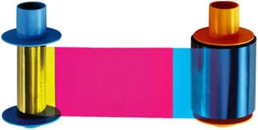 Fargo Genuine 45200 YMCKO Color Ribbon for Model DTC4500e Printer - eBuy UAE